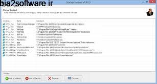 Startup Sentinel 1.6.3.16 افزایش سرعت بوت ویندوز Startup Sentinel 1.6.3.16 افزایش سرعت بوت ویندوز