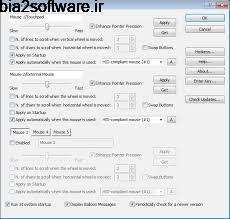 Mouse Speed Switcher 3.4.1 تغییر سرعت ماوس Mouse Speed Switcher 3.4.1 تغییر سرعت ماوس