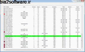 Wireless Network Scanner 1.2 Final مدیریت شبکه های بی سیم Wireless Network Scanner 1.2 Final مدیریت شبکه های بی سیم