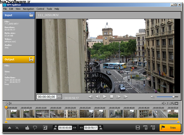 Applian WM Splitter 2.3.1512.31 برش و تکه تکه کردن فایل های مالتی مدیا Applian WM Splitter 2.3.1512.31 برش و تکه تکه کردن فایل های مالتی مدیا
