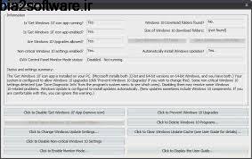 GWX Control Panel 1.6.0.1 جلوگیری از آپدیت خودکار به ویندوز 10 GWX Control Panel 1.6.0.1 جلوگیری از آپدیت خودکار به ویندوز 10