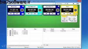Multi-Timer Ultimate 5.00 تایمر حرفه ای Multi-Timer Ultimate 5.00 تایمر حرفه ای