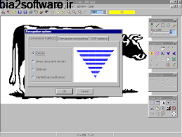 RasterVect 22.2 تبدیل تصاویر رستر به وکتور RasterVect 22.2 تبدیل تصاویر رستر به وکتور