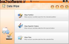 Tenorshare Data Wipe 2.0.0.1 حذف کامل اطلاعات Tenorshare Data Wipe 2.0.0.1 حذف کامل اطلاعات