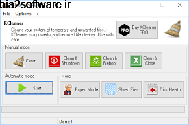 KCleaner 3.6.1.100 پاک سازی سیستم KCleaner 3.6.1.100 پاک سازی سیستم