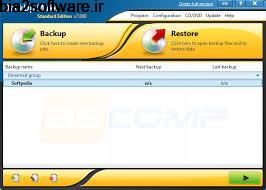 BackUp Maker Standard Edition 7.101 پشتیبانی گیری از اطلاعات BackUp Maker Standard Edition 7.101 پشتیبانی گیری از اطلاعات