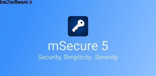 نگهداری از پسوردها mSecure – Password Manager 5.5.6 نگهداری از پسوردها mSecure – Password Manager 5.5.6