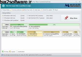 Macrorit Disk Partition Wiper 1.9.0 Unlimited Edition حذف کامل اطلاعات Macrorit Disk Partition Wiper 1.9.0 Unlimited Edition حذف کامل اطلاعات