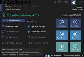 Synei System Utilities 4.0 بهینه سازی و افزایش سرعت سیستم Synei System Utilities 4.0 بهینه سازی و افزایش سرعت سیستم