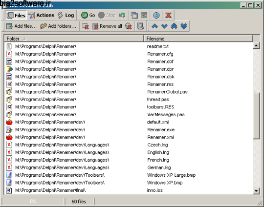 Ant Renamer 2.12.0 تغییر نام دسته جمعی فایل ها Ant Renamer 2.12.0 تغییر نام دسته جمعی فایل ها