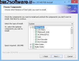StarCodec 20150817 مجموعه کدک های مالتی مدیا StarCodec 20150817 مجموعه کدک های مالتی مدیا