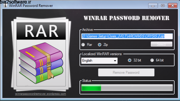Winrar Password Remover & Unlocker 1.0.6.2 Final شکستن رمز فایل های فشرده Winrar Password Remover & Unlocker 1.0.6.2 Final شکستن رمز فایل های فشرده