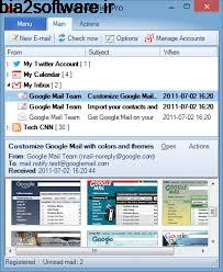Gmail Notifier Pro 5.3.2 مدیریت جیمیل Gmail Notifier Pro 5.3.2 مدیریت جیمیل