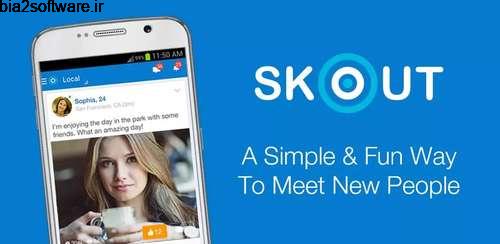 پیام رسان SKOUT SKOUT – Meet, Chat, Go Live 6.9.0 پیام رسان SKOUT SKOUT – Meet, Chat, Go Live 6.9.0