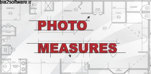 اندازه گیری طول و عرض با عکس Photo Measures 1.54 اندازه گیری طول و عرض با عکس Photo Measures 1.54
