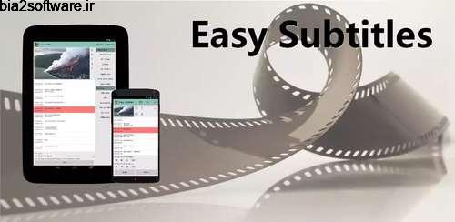 ویرایش زیرنویس Easy Subtitles 2.3.1 ویرایش زیرنویس Easy Subtitles 2.3.1