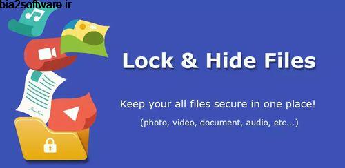 رمز گذاری روی فایل ها Lock-Hide File 1.2.9 رمز گذاری روی فایل ها Lock-Hide File 1.2.9