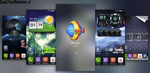 شخصی سازی ویجت XWidget 1.97 شخصی سازی ویجت XWidget 1.97