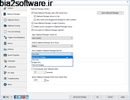 ClipboardFusion Pro 4.1 کنترل و ویرایش کلیپ بورد ClipboardFusion Pro 4.1 کنترل و ویرایش کلیپ بورد