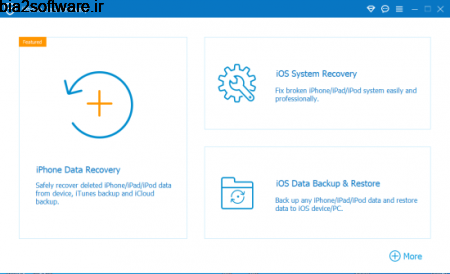 ThunderShare iTunes Backup Extractor 6.0.0.0 استخراج دیتای بکآپ ایتونز ThunderShare iTunes Backup Extractor 6.0.0.0 استخراج دیتای بکآپ ایتونز