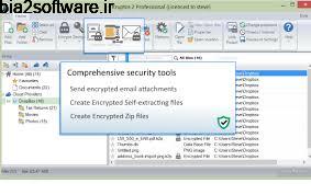 Kruptos 2 Professional 6.2.0.3 رمزگذاری و محافظت از داده ها Kruptos 2 Professional 6.2.0.3 رمزگذاری و محافظت از داده ها