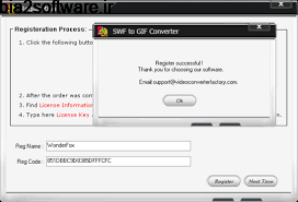 WonderFox SWF to GIF Converter 2.0 تبدیل فلش به GIF WonderFox SWF to GIF Converter 2.0 تبدیل فلش به GIF