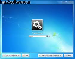 Windows 7 Lock Screen Changer 1.7 تغییر ظاهر لاک اسکرین ویندوز 7 Windows 7 Lock Screen Changer 1.7 تغییر ظاهر لاک اسکرین ویندوز 7