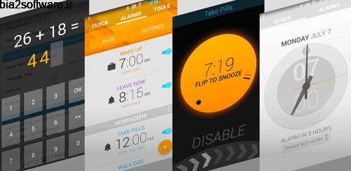 آلارم زیبا و دقیق اندروید Life Time Alarm Clock 3.06lt آلارم زیبا و دقیق اندروید Life Time Alarm Clock 3.06lt
