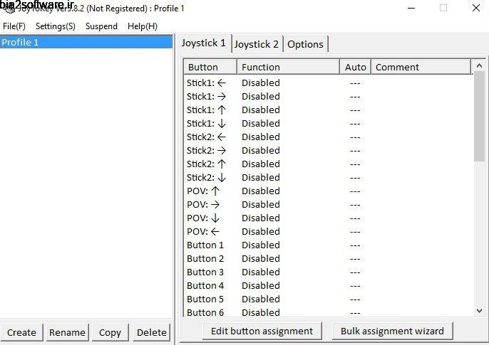 JoyToKey 5.8.2 انجام بازی های آنلاین کامپیوتر با گیم پد JoyToKey 5.8.2 انجام بازی های آنلاین کامپیوتر با گیم پد
