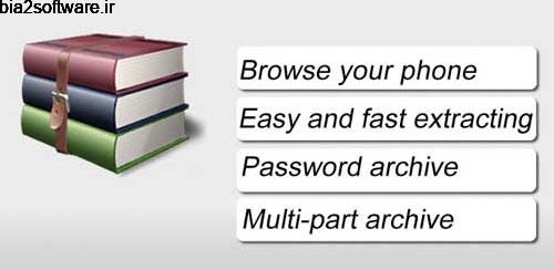 باز کردن فایل های زیپ و RAR Easy Unrar Unzip & zip (noads) 4.1 باز کردن فایل های زیپ و RAR Easy Unrar Unzip & zip (noads) 4.1