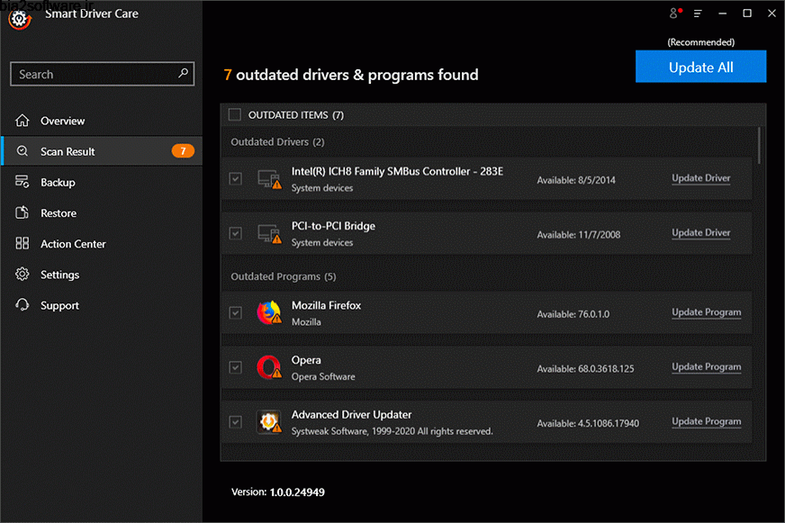 Smart Driver Care Pro 1.0.0.24949 مدیریت و بروزرسانی درایورها Smart Driver Care Pro 1.0.0.24949 مدیریت و بروزرسانی درایورها