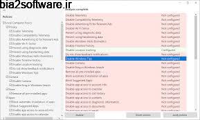 Spydish 0.16.0 اسکن و آنالیز تنظیمات حریم خصوصی ویندوز 10 Spydish 0.16.0 اسکن و آنالیز تنظیمات حریم خصوصی ویندوز 10
