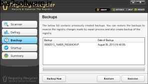 Registry Recycler 0.9.3.1 بهینه سازی رجیستری Registry Recycler 0.9.3.1 بهینه سازی رجیستری