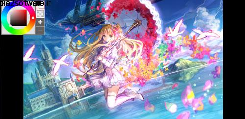 طراحی برای تبلت های 7 اینچی LayerPaint HD 1.9.20 طراحی برای تبلت های 7 اینچی LayerPaint HD 1.9.20