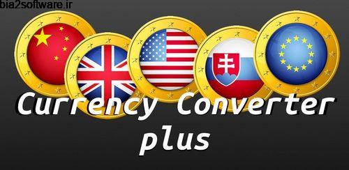 تبدیل پول کشورها Currency Converter Plus 4.8.1 تبدیل پول کشورها Currency Converter Plus 4.8.1