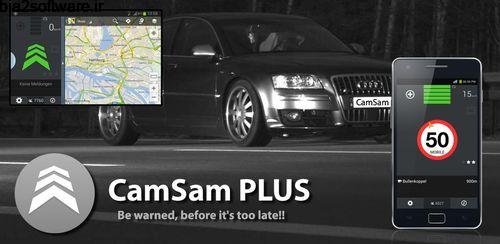 هشدار دوربین کنترل سرعت CamSam PLUS 3.5.1 هشدار دوربین کنترل سرعت CamSam PLUS 3.5.1