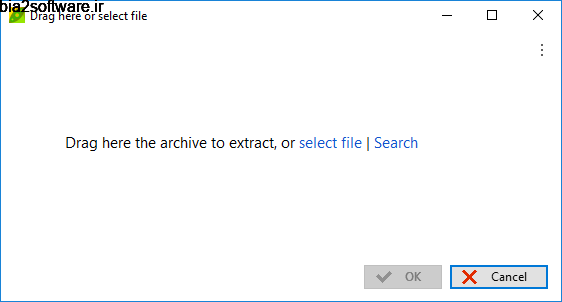 PeaExtractor 1.2 مدیریت فایل های فشرده PeaExtractor 1.2 مدیریت فایل های فشرده