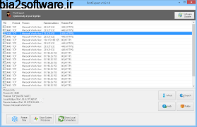 PortExpert 1.3.0.3 Final نمایش پورت های باز سیستم PortExpert 1.3.0.3 Final نمایش پورت های باز سیستم