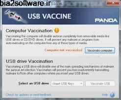 Panda USB Vaccine v1.0.1.16 آنتی ویروس فلش مموری USB Panda USB Vaccine v1.0.1.16 آنتی ویروس فلش مموری USB