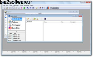 DeepBurner 1.9.0.228 رایت روی CD و DVD DeepBurner 1.9.0.228 رایت روی CD و DVD