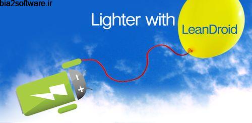 LeanDroid Most advanced battery saver v3.3.1 کاهش مصرف باتری اندروید LeanDroid Most advanced battery saver v3.3.1 کاهش مصرف باتری اندروید
