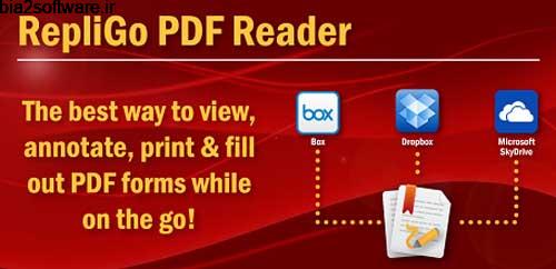 RepliGo PDF Reader v4.2.9 پی دی اف خوان اندروید RepliGo PDF Reader v4.2.9 پی دی اف خوان اندروید