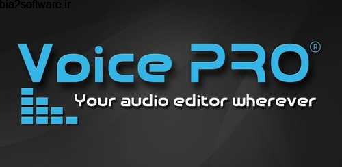 ویرایش حرفه ای صدا Voice PRO – HQ Audio Editor 4.0.28 ویرایش حرفه ای صدا Voice PRO – HQ Audio Editor 4.0.28