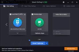 Smart Defrag 3.2.0 Build 340 یکپارچه سازی هارد دیسک Smart Defrag 3.2.0 Build 340 یکپارچه سازی هارد دیسک