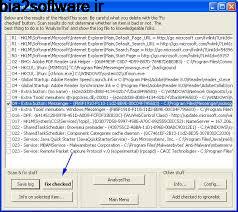 HijackThis 2.0.5 ضد جاسوسی HijackThis 2.0.5 ضد جاسوسی