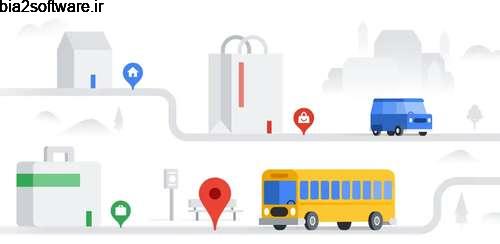 نسخه سبکتر نرم افزار گوگل مپ با امکان نمایش ترافیک Google Maps Go – Directions, Traffic & Transit 98 نسخه سبکتر نرم افزار گوگل مپ با امکان نمایش ترافیک Google Maps Go – Directions, Traffic & Transit 98