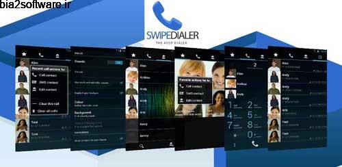 شماره گیر اندروید Swipe Dialer v1.9.4 شماره گیر اندروید Swipe Dialer v1.9.4