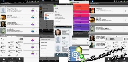 aContact+++ Next v3.0.60514.3718 مدیریت مخاطبین اندروید aContact+++ Next v3.0.60514.3718 مدیریت مخاطبین اندروید