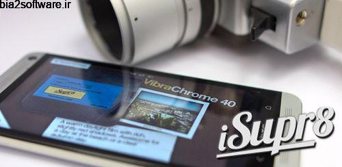 تبدیل فیلم به فیلم های قدیمی iSupr8 Vintage Super 8 Camera 1.2.0 تبدیل فیلم به فیلم های قدیمی iSupr8 Vintage Super 8 Camera 1.2.0