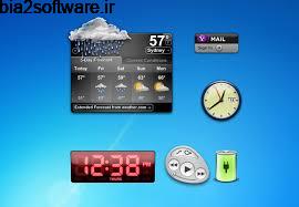 Yahoo Widget Engine 4.5.2 ویجت های یاهو برای ویندوز Yahoo Widget Engine 4.5.2 ویجت های یاهو برای ویندوز